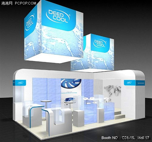 高调亮相德国CeBIT展会，龙辰九州展台惊艳曝光